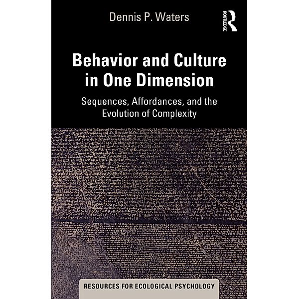 Behavior and Culture in One Dimension, Dennis Waters