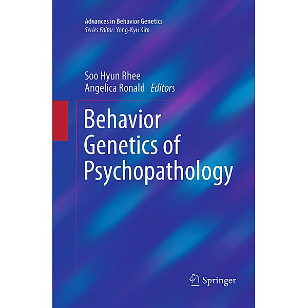 Behavior Genetics of Psychopathology