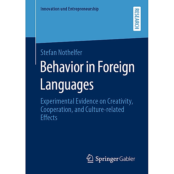 Behavior in Foreign Languages, Stefan Nothelfer