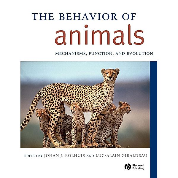 Behavior of Animals, Johan J. Bolhuis