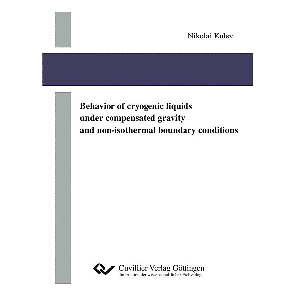 Behavior of cryogenic liquids under compensated gravity  and non-isothermal boundary conditions