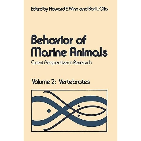 Behavior of Marine Animals, Howard E. Winn, Bori L. Olla