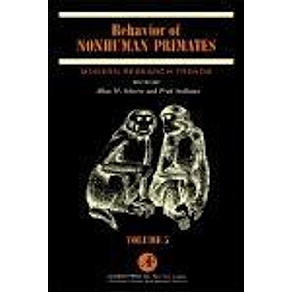 Behavior of Nonhuman Primates