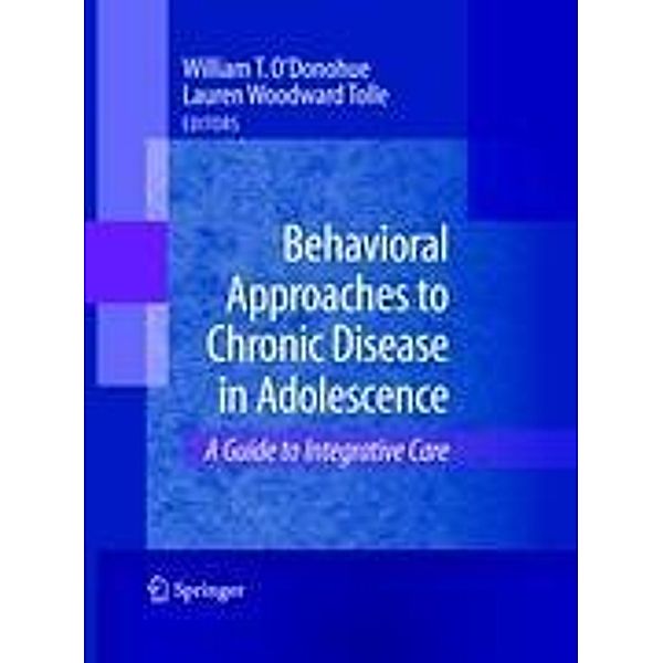 Behavioral Approaches to Chronic Disease in Adolescence