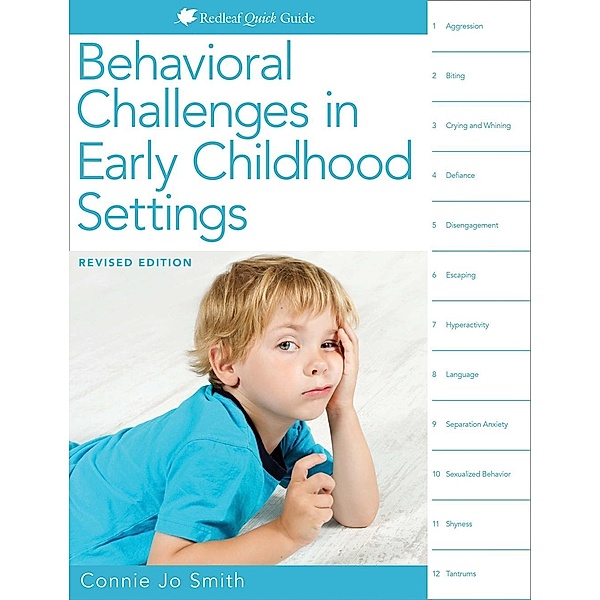 Behavioral Challenges in Early Childhood Settings, Connie Jo Smith