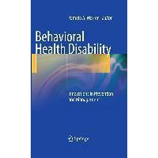 Behavioral Health Disability