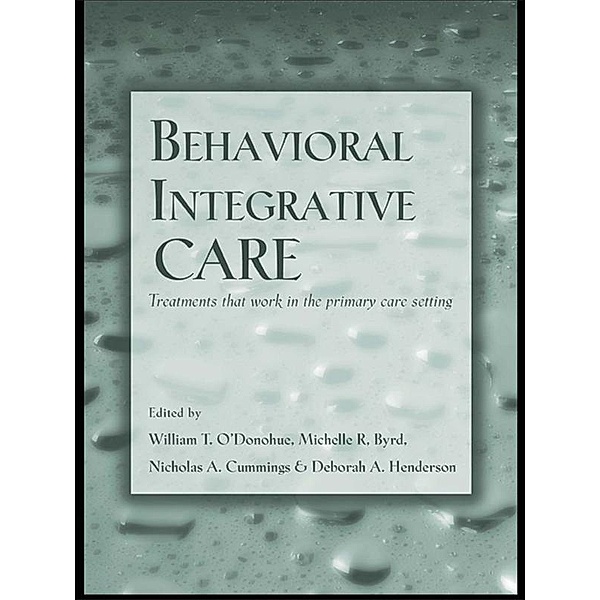 Behavioral Integrative Care