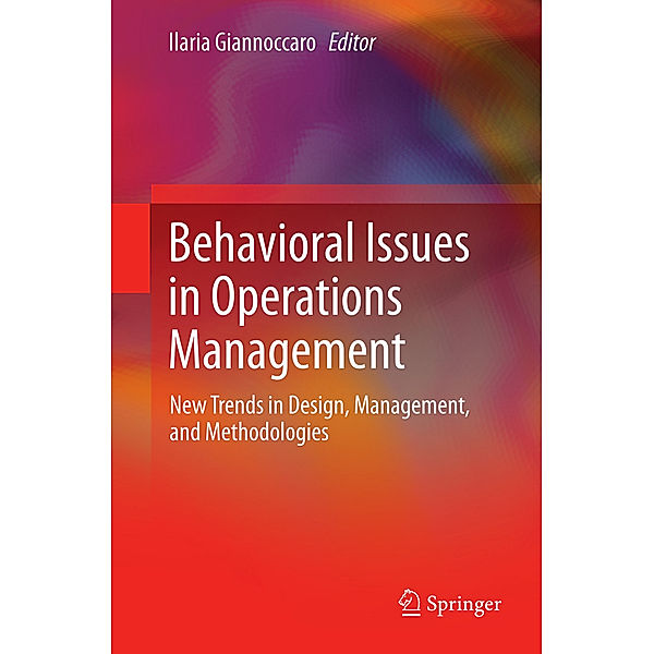 Behavioral Issues in Operations Management