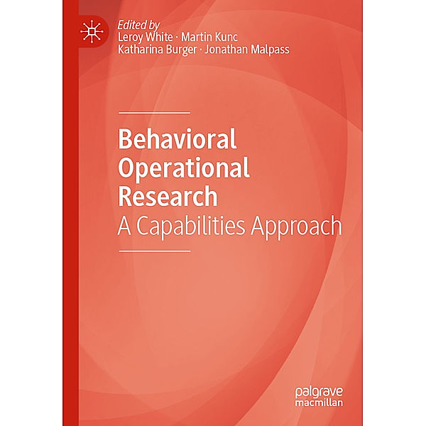 Behavioral Operational Research