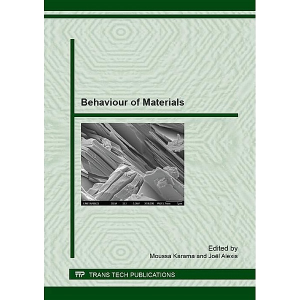 Behaviour of Materials