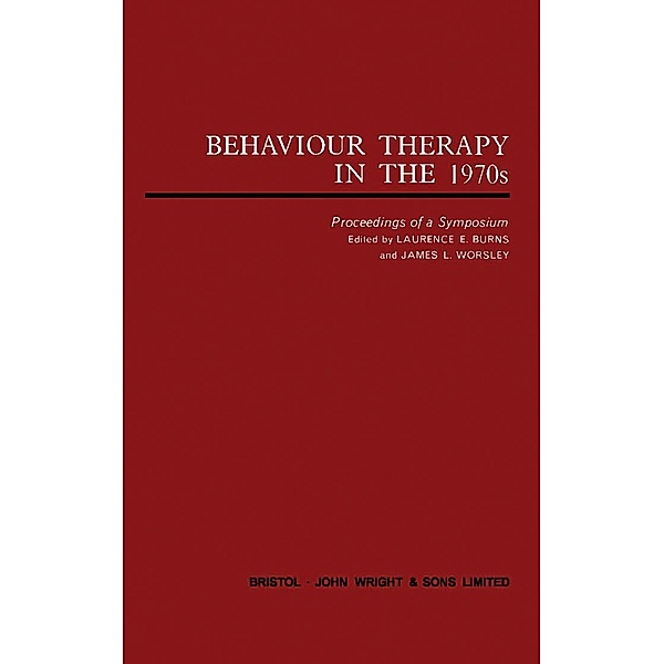 Behaviour Therapy in the 1970s