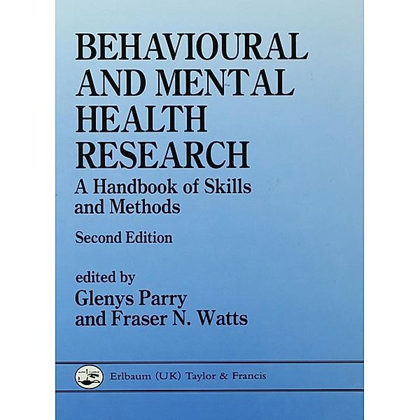Behavioural and Mental Health Research