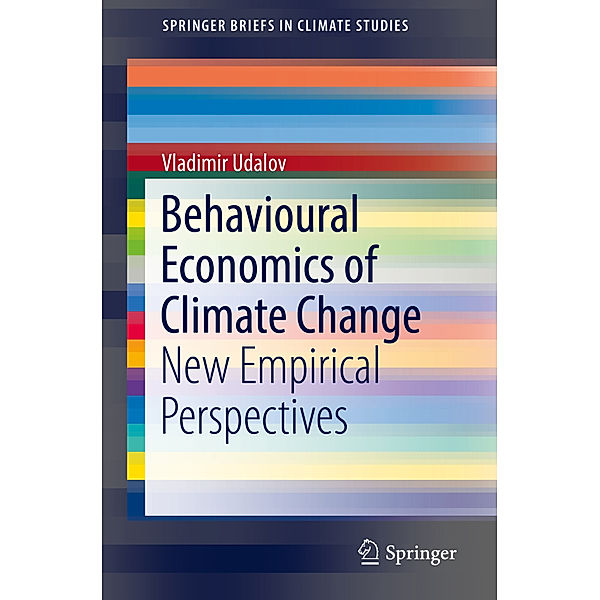 Behavioural Economics of Climate Change, Vladimir Udalov