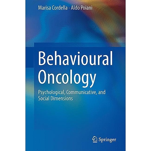 Behavioural Oncology, Marisa Cordella, Aldo Poiani