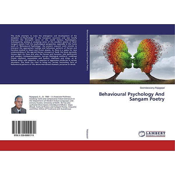 Behavioural Psychology And Sangam Poetry, Govindaswamy Rajagopal