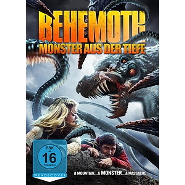 Behemoth - Monster aus der Tiefe, Ed Quinn, Pascale Hutton, Cindy Busby