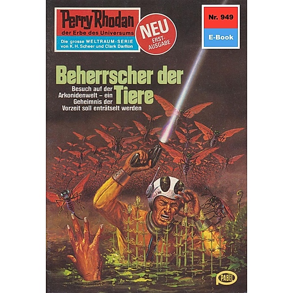 Beherrscher der Tiere (Heftroman) / Perry Rhodan-Zyklus Die kosmischen Burgen Bd.949, Marianne Sydow