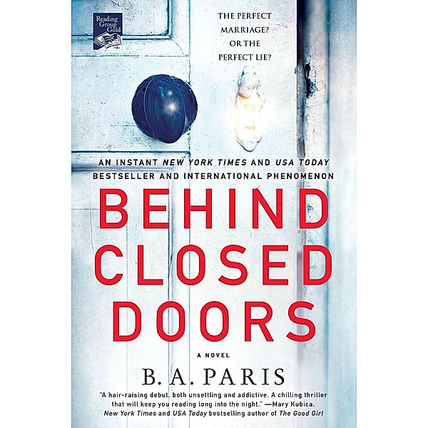 Behind Closed Doors, B. A. Paris