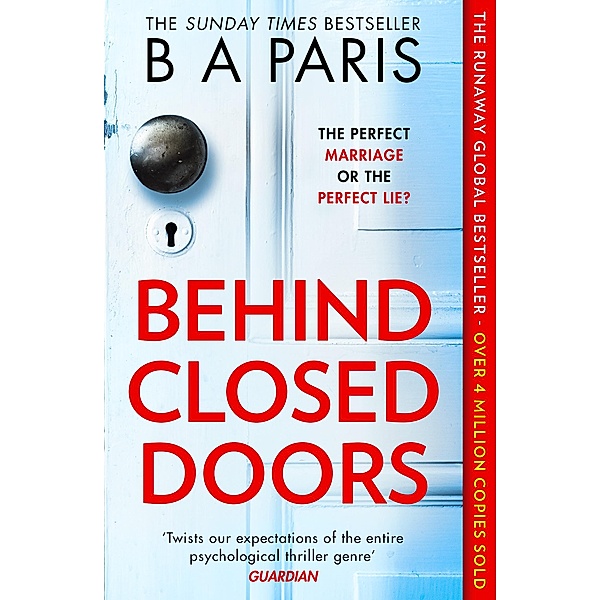 Behind Closed Doors, B A Paris