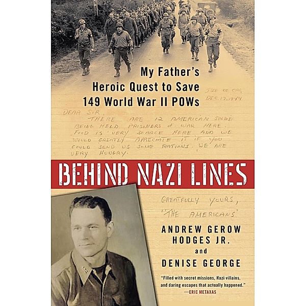 Behind Nazi Lines, Andrew Gerow Hodges, Denise George