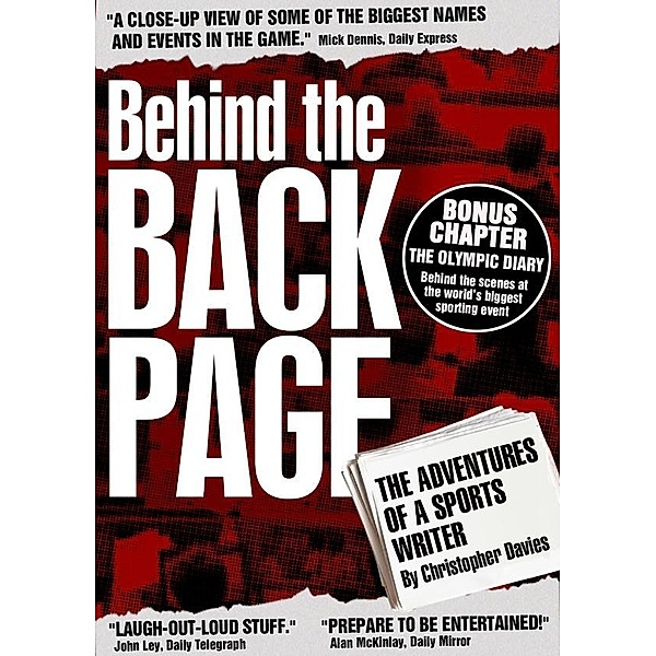 Behind The Back Page / Pitch Publishing, Christopher Davies