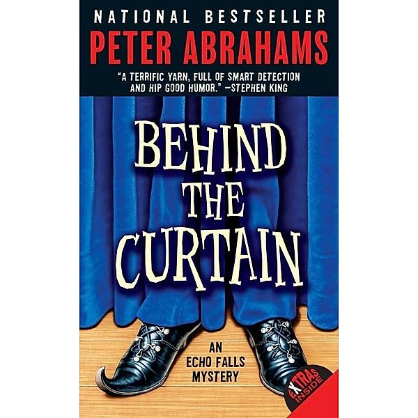 Behind the Curtain / Echo Falls Mystery Bd.2, Peter Abrahams