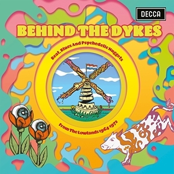 Behind The Dykes-Beat,Blues & Psychedlic Nuggets (Vinyl), Diverse Interpreten