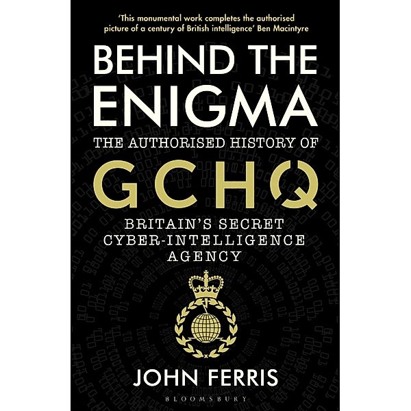 Behind the Enigma, John Ferris