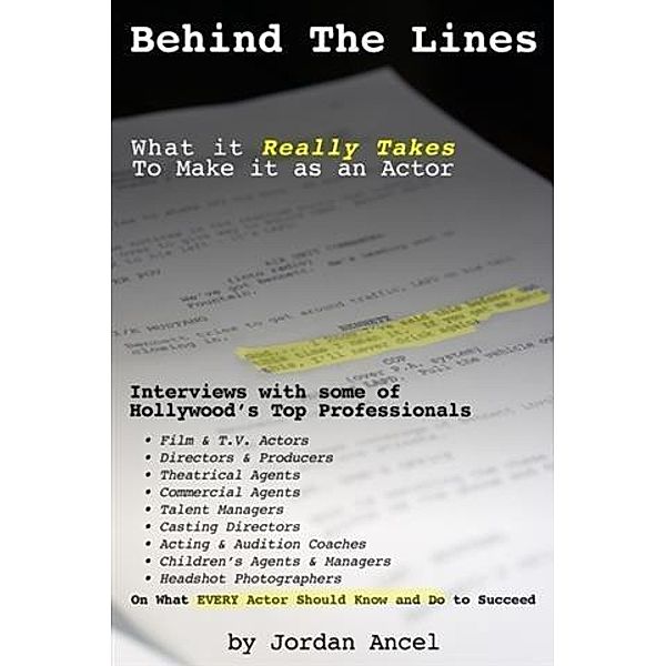 Behind the Lines, Jordan Ancel