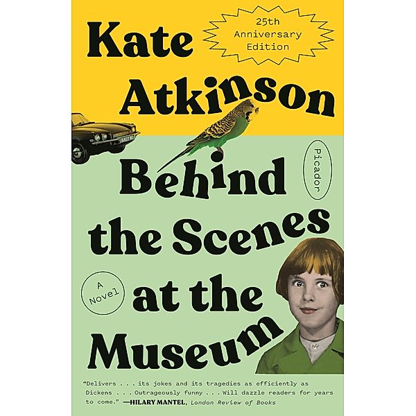Behind the Scenes at the Museum, Kate Atkinson