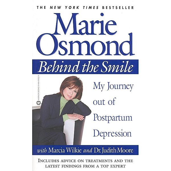 Behind the Smile, Marie Osmond, Marcia Wilkie, Judith Moore