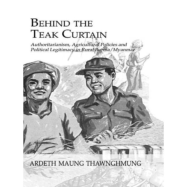 Behind The Teak Curtain, Ardeth Maung Thawnghmung