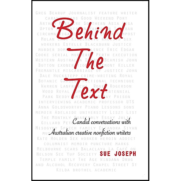 Behind The Text, Sue Joseph