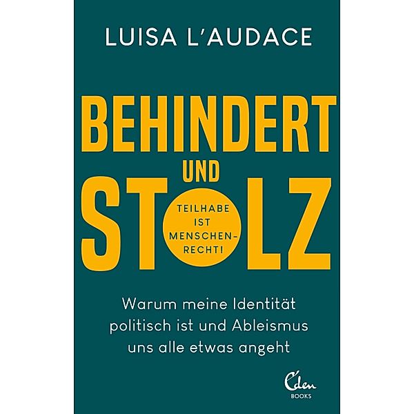 Behindert und stolz, Luisa L'Audace