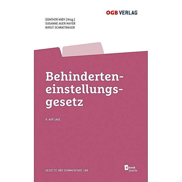 Behinderteneinstellungsgesetz, Susanne Auer-Mayer, Birgit Schrattbauer