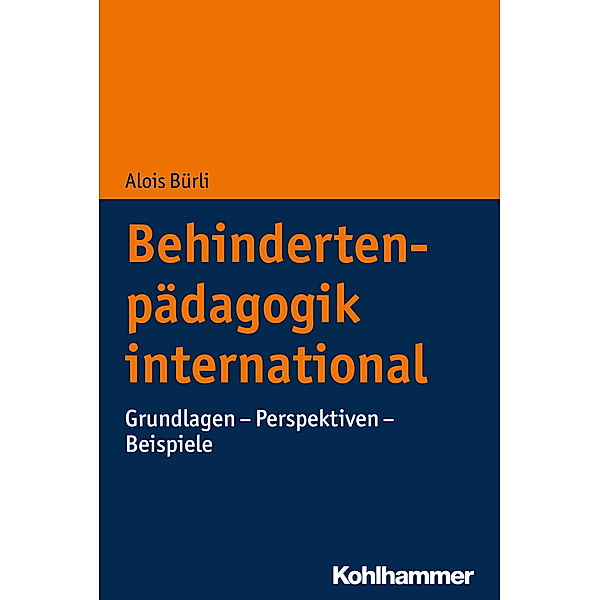 Behindertenpädagogik international, Alois Bürli