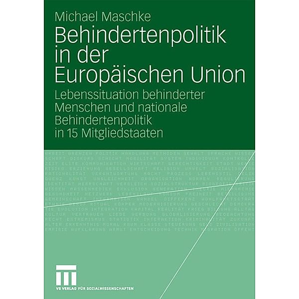 Behindertenpolitik in der Europäischen Union, Michael Maschke