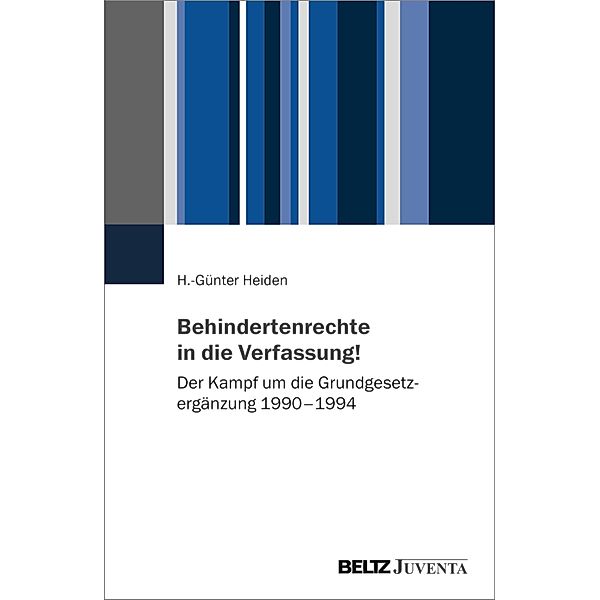 Behindertenrechte in die Verfassung!, H. -Günter Heiden