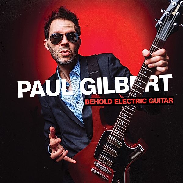 Behold Electric Guitar, Paul Gilbert