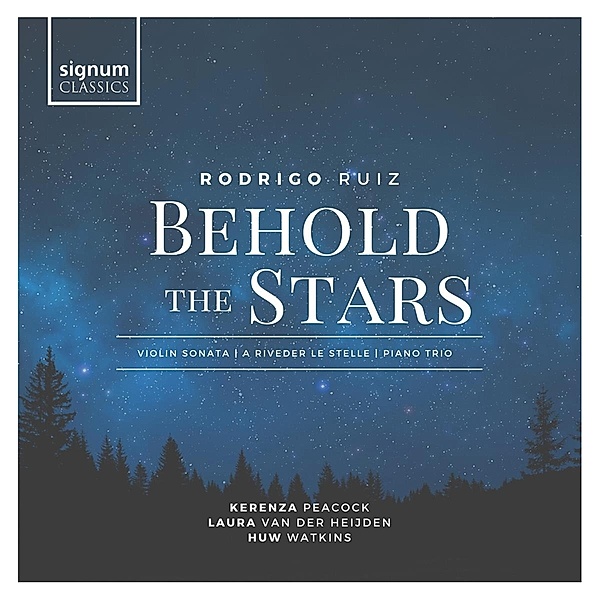 Behold The Stars-Kammermusik, Peacock, Van der Jeijden, H. Watkins
