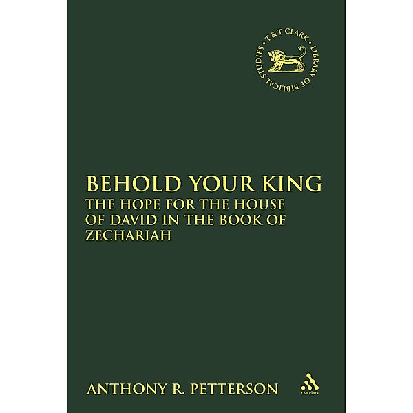 Behold Your King, Anthony Robert Petterson