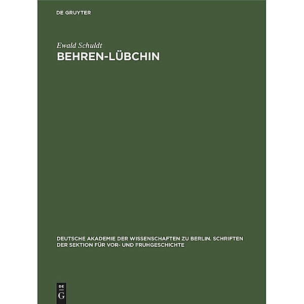 Behren-Lübchin, Ewald Schuldt