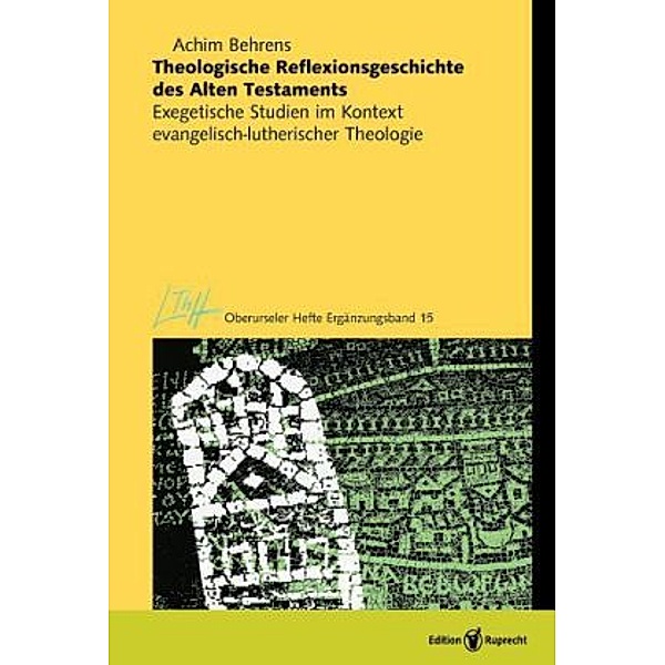 Behrens, A: Theologische Reflexionsgeschichte des AT, Achim Behrens