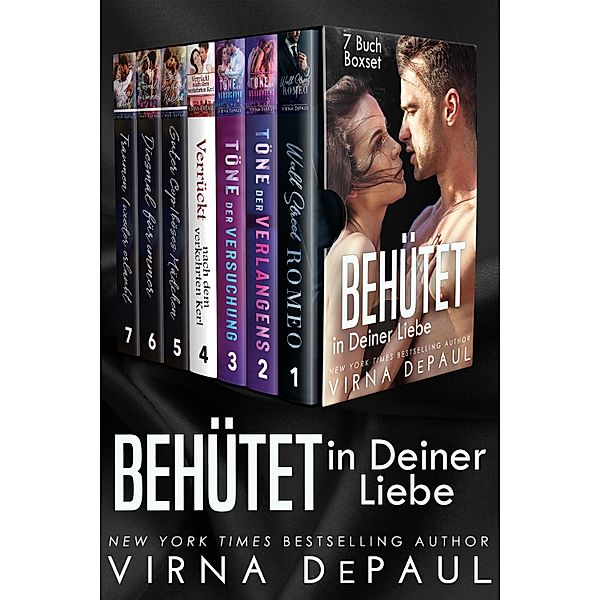 Behütet in Deiner Liebe Boxset, Virna DePaul