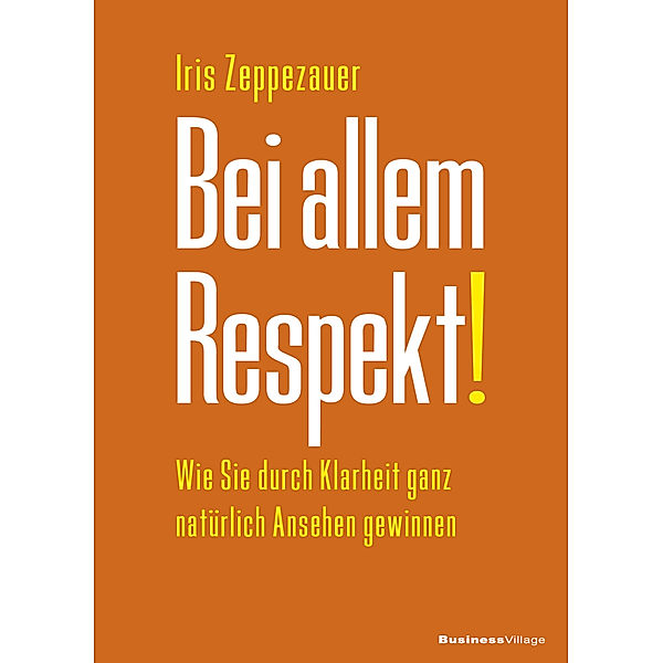 Bei allem Respekt!, Iris Zeppezauer