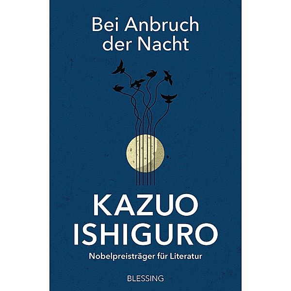 Bei Anbruch der Nacht, Kazuo Ishiguro