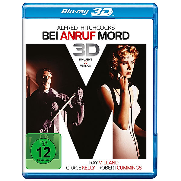 Bei Anruf Mord, Grace Kelly Robert Cummings Ray Milland