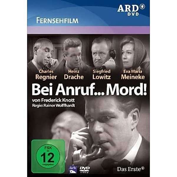 Bei Anruf...Mord!, DVD, Frederick Knott, Helmut Pigge, Rainer Wolffhardt
