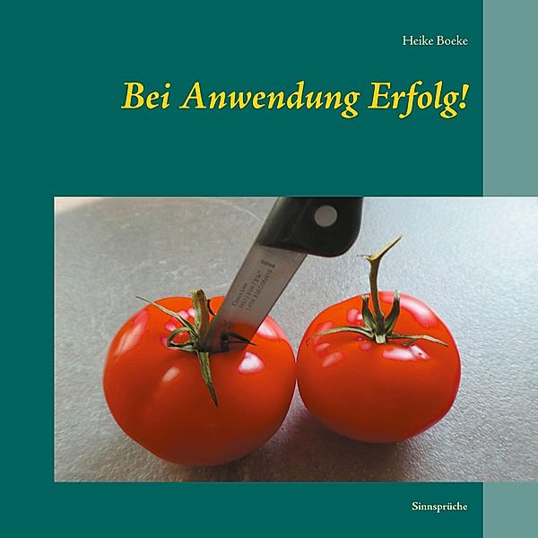 Bei Anwendung Erfolg!, Heike Boeke