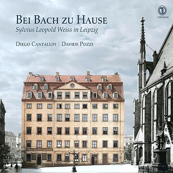 Bei Bach Zu Hause, Diego Cantalupi, Davide Pozzi